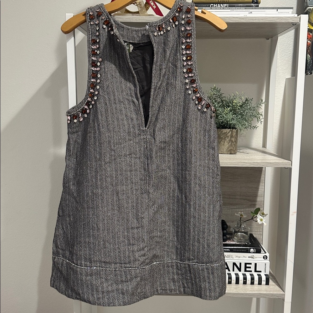 Free People "You're A Gem Mini Dress" - Picture 11 of 14